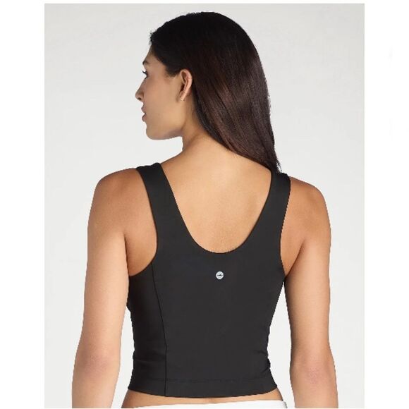 Women's Active Sports Piped Bra Tank Top & Leggings 2-Piece Size L - Picture 9 of 14